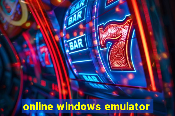 online windows emulator